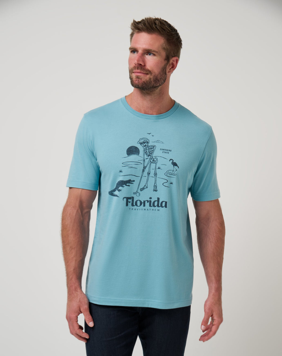 TravisMathew | Sunshine Shore Tee