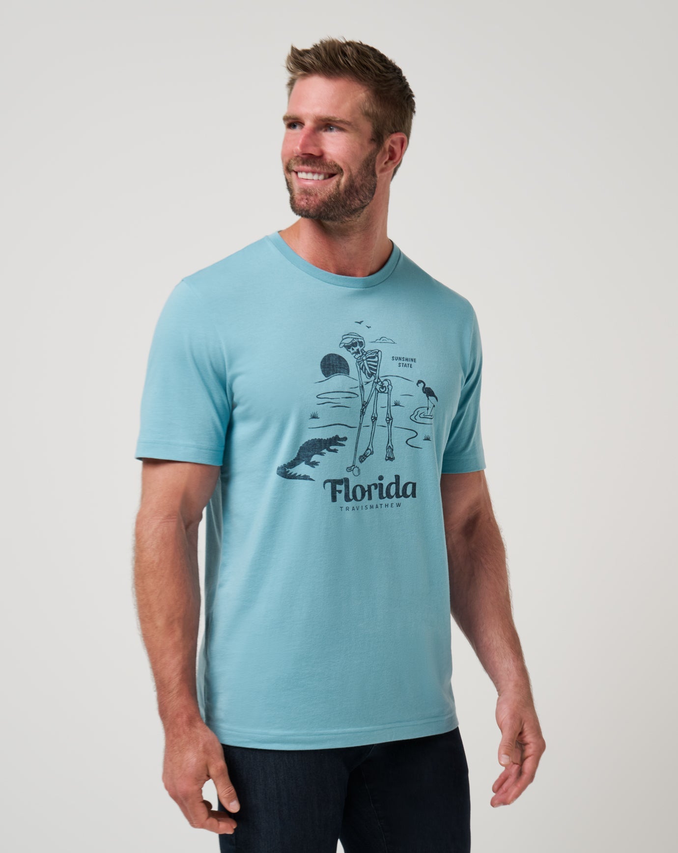 TravisMathew | Sunshine Shore Tee