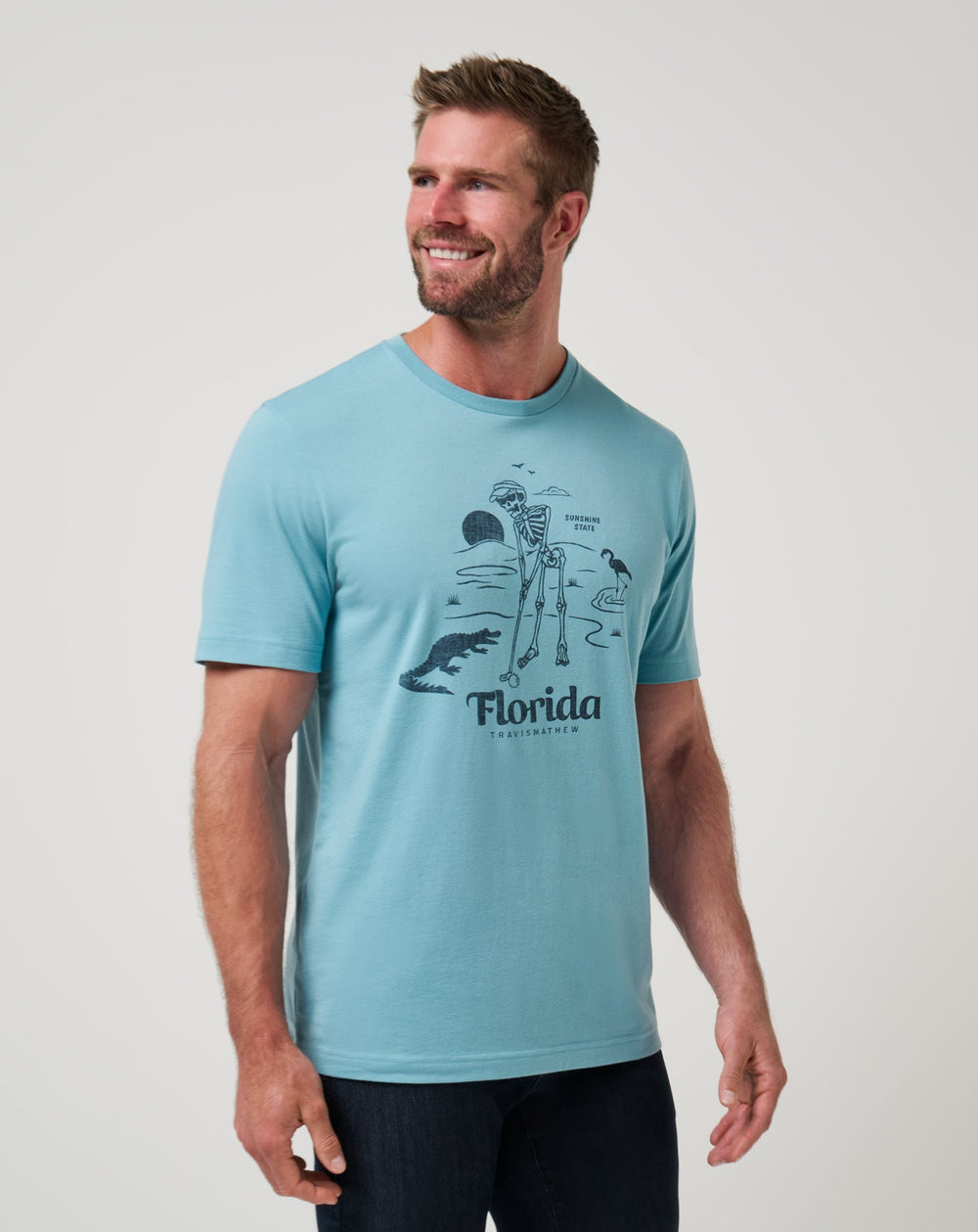 TravisMathew | Sunshine Shore Tee