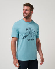 TravisMathew | Sunshine Shore Tee