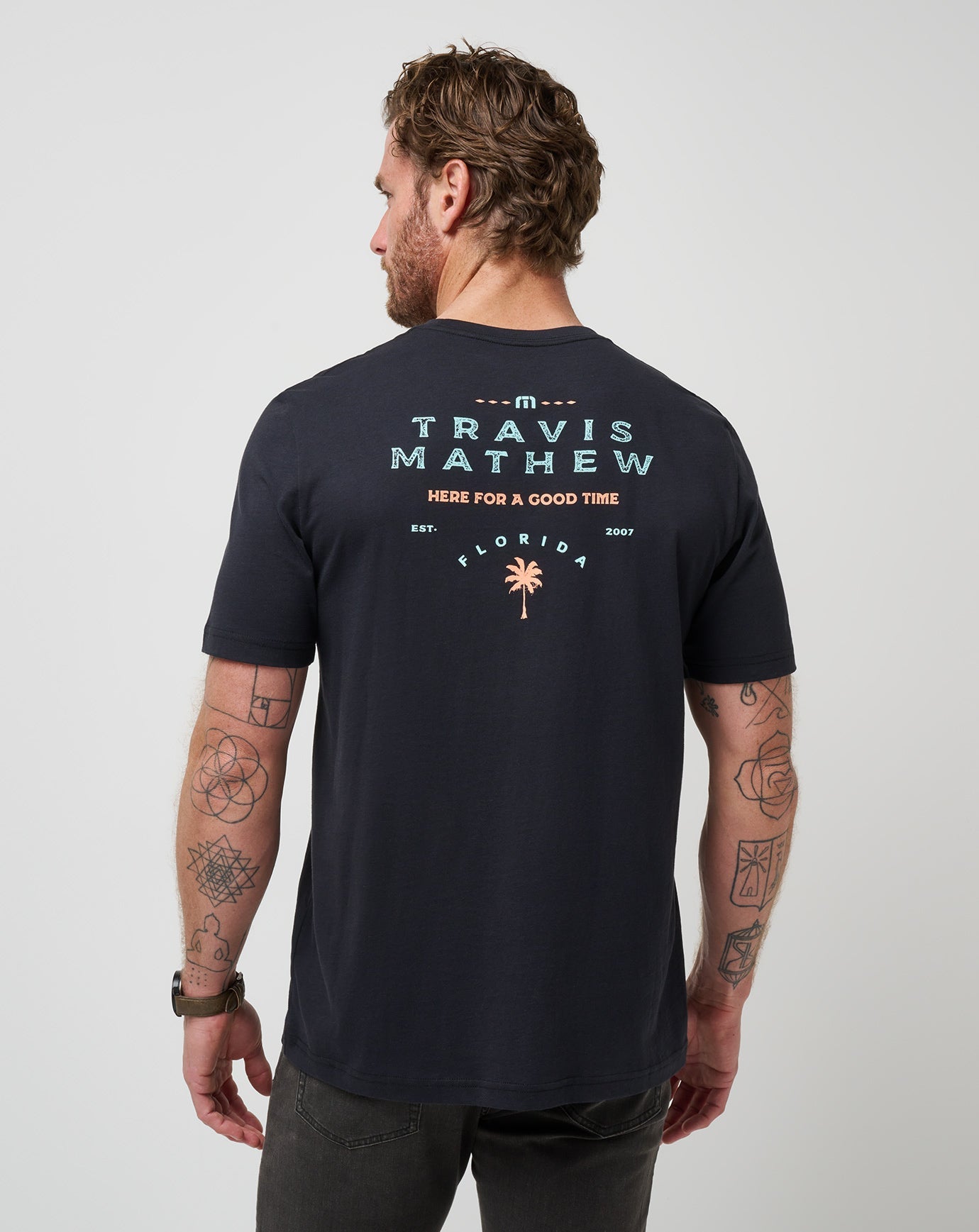 TravisMathew | Nautical Nines Tee