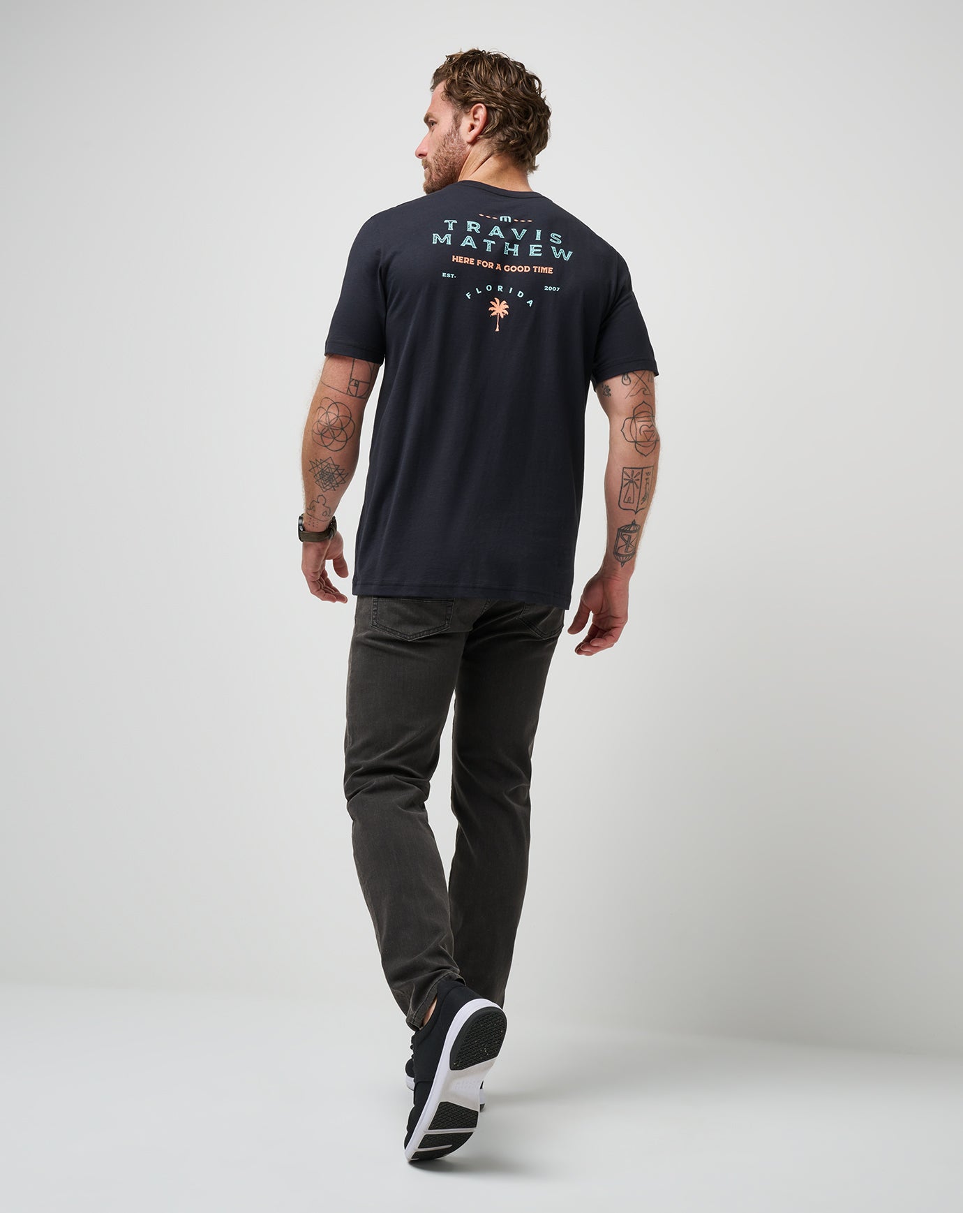 TravisMathew | Nautical Nines Tee