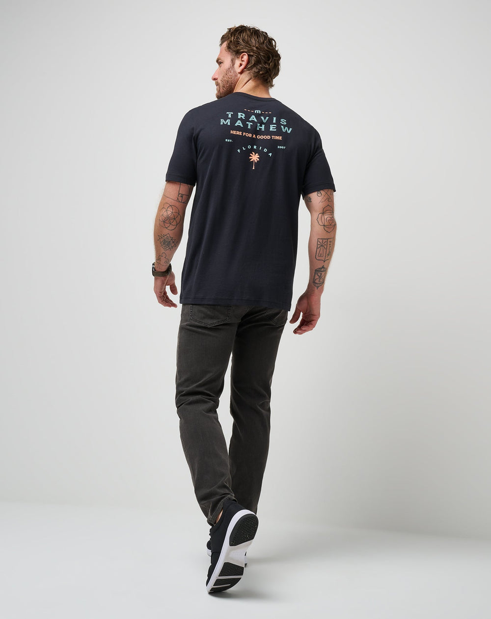 TravisMathew | Nautical Nines Tee