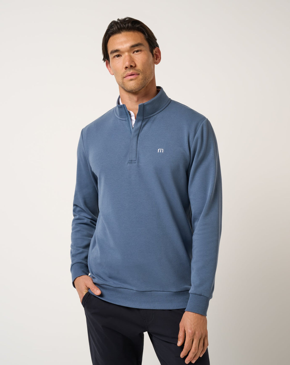 TravisMathew | Cloud Quarter Zip 2.0