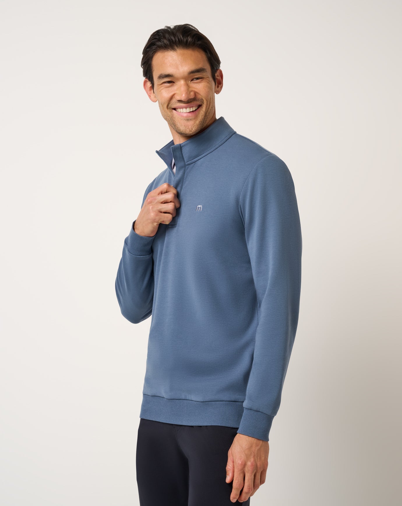 TravisMathew | Cloud Quarter Zip 2.0
