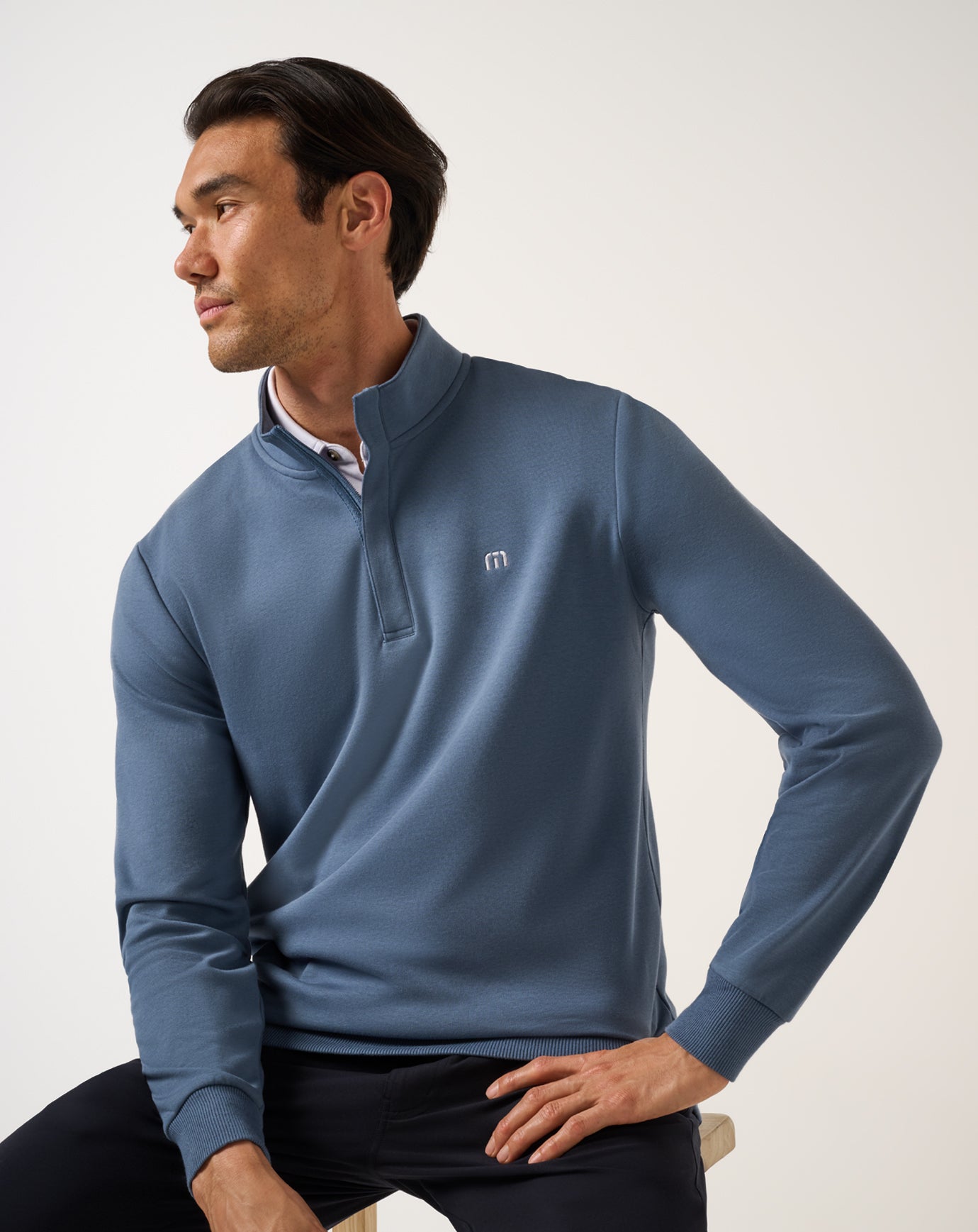 TravisMathew | Cloud Quarter Zip 2.0
