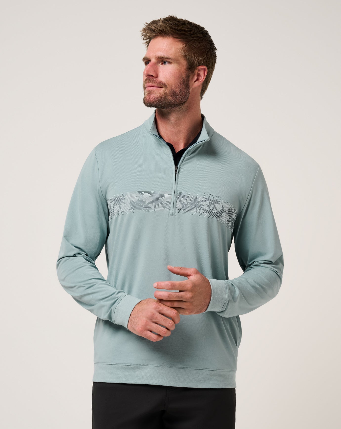 TravisMathew | Trophy Life Quarter Zip