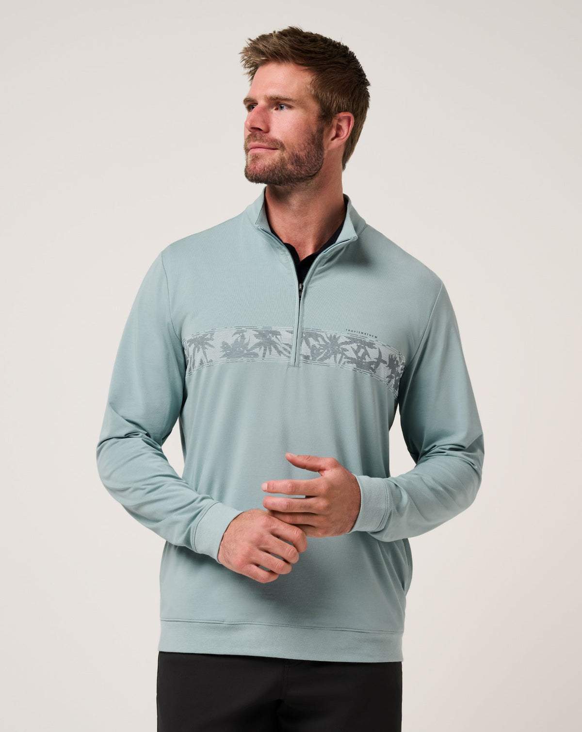 TravisMathew | Trophy Life Quarter Zip