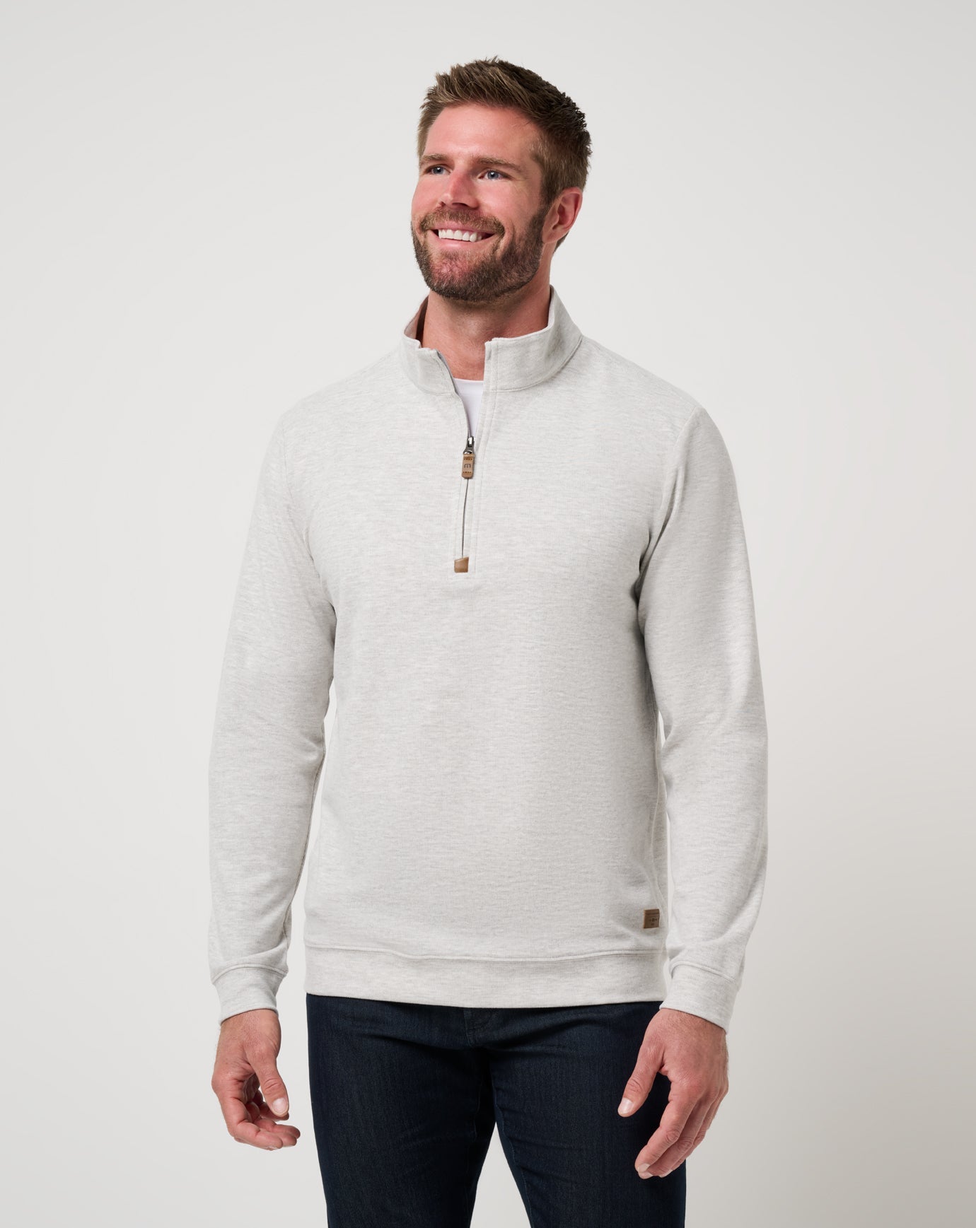 TravisMathew | Cloud Sweater Quarter Zip