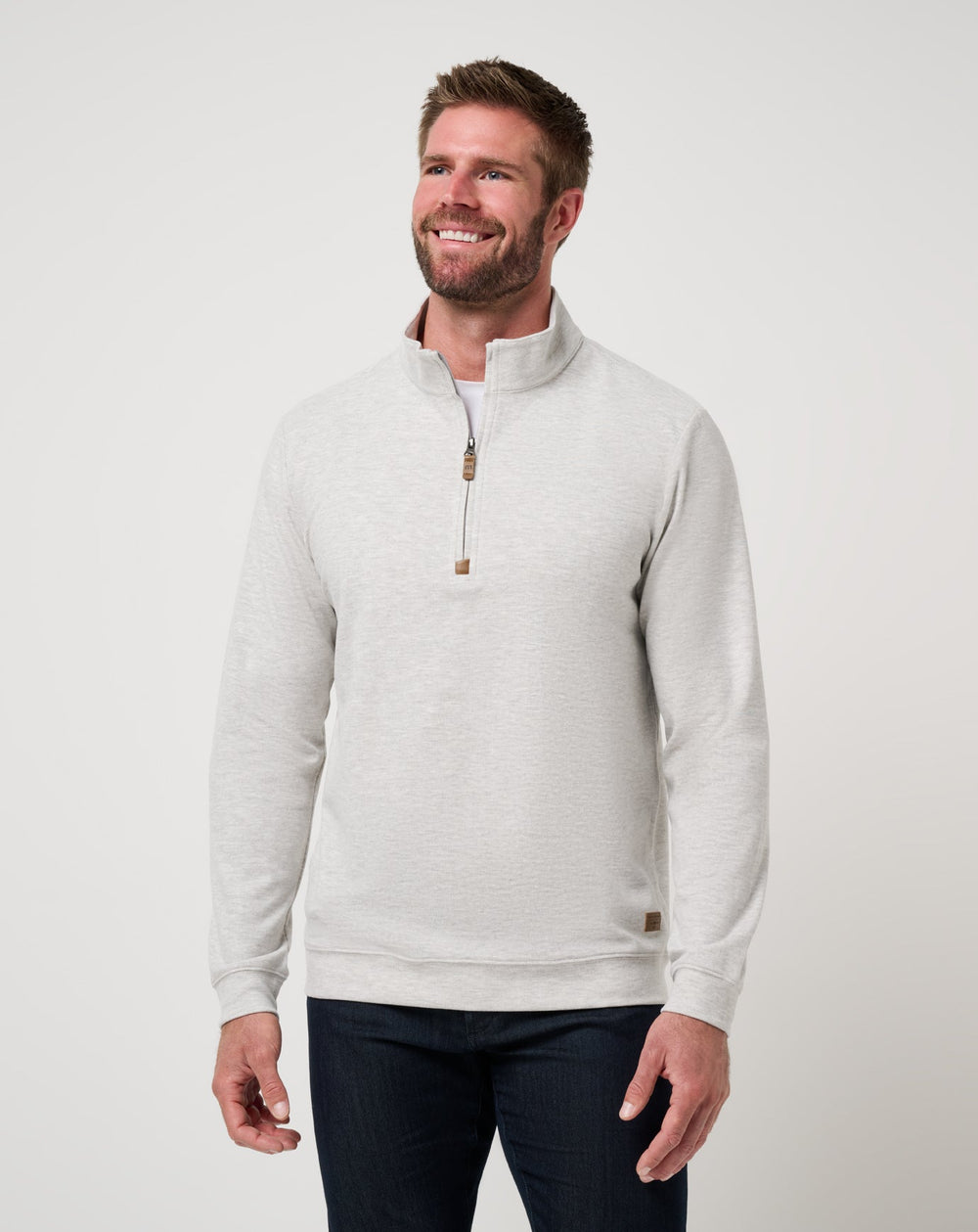 TravisMathew | Cloud Sweater Quarter Zip