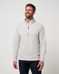 TravisMathew | Cloud Sweater Quarter Zip