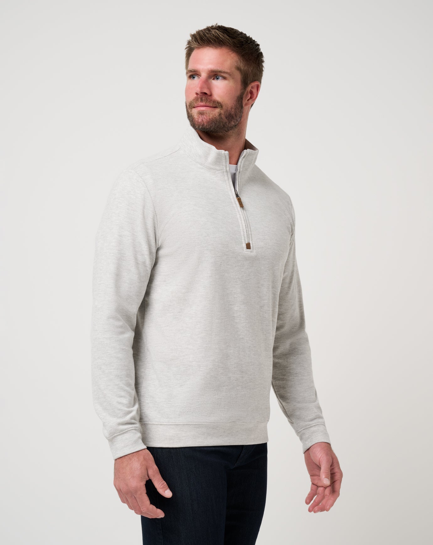 TravisMathew | Cloud Sweater Quarter Zip