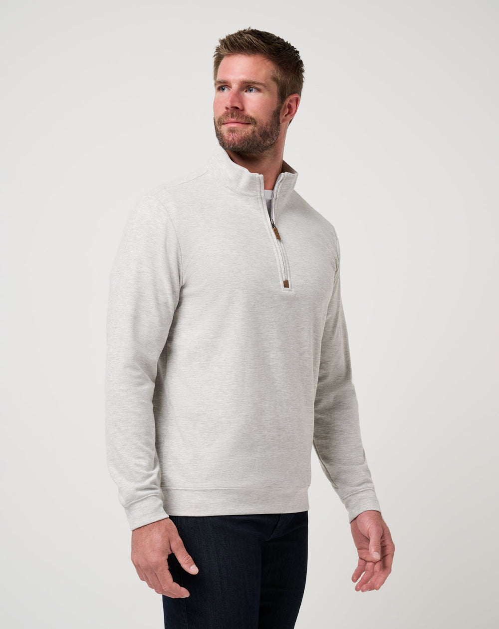 TravisMathew | Cloud Sweater Quarter Zip