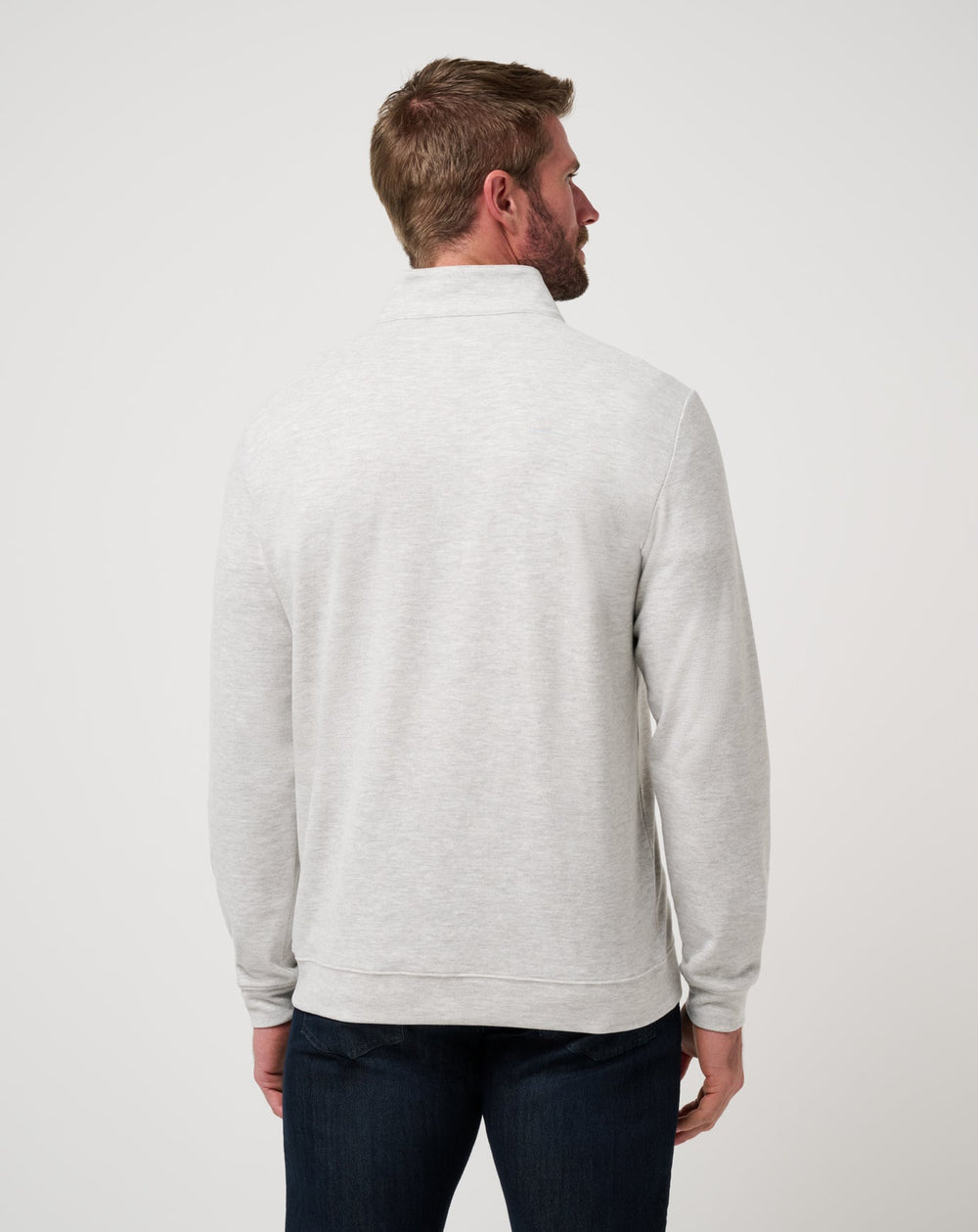 TravisMathew | Cloud Sweater Quarter Zip