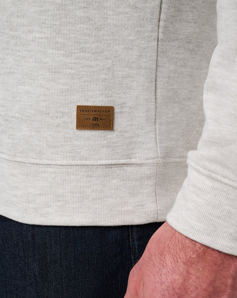 TravisMathew | Cloud Sweater Quarter Zip