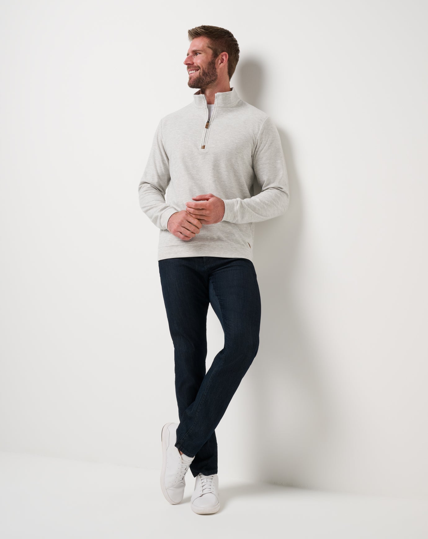 TravisMathew | Cloud Sweater Quarter Zip