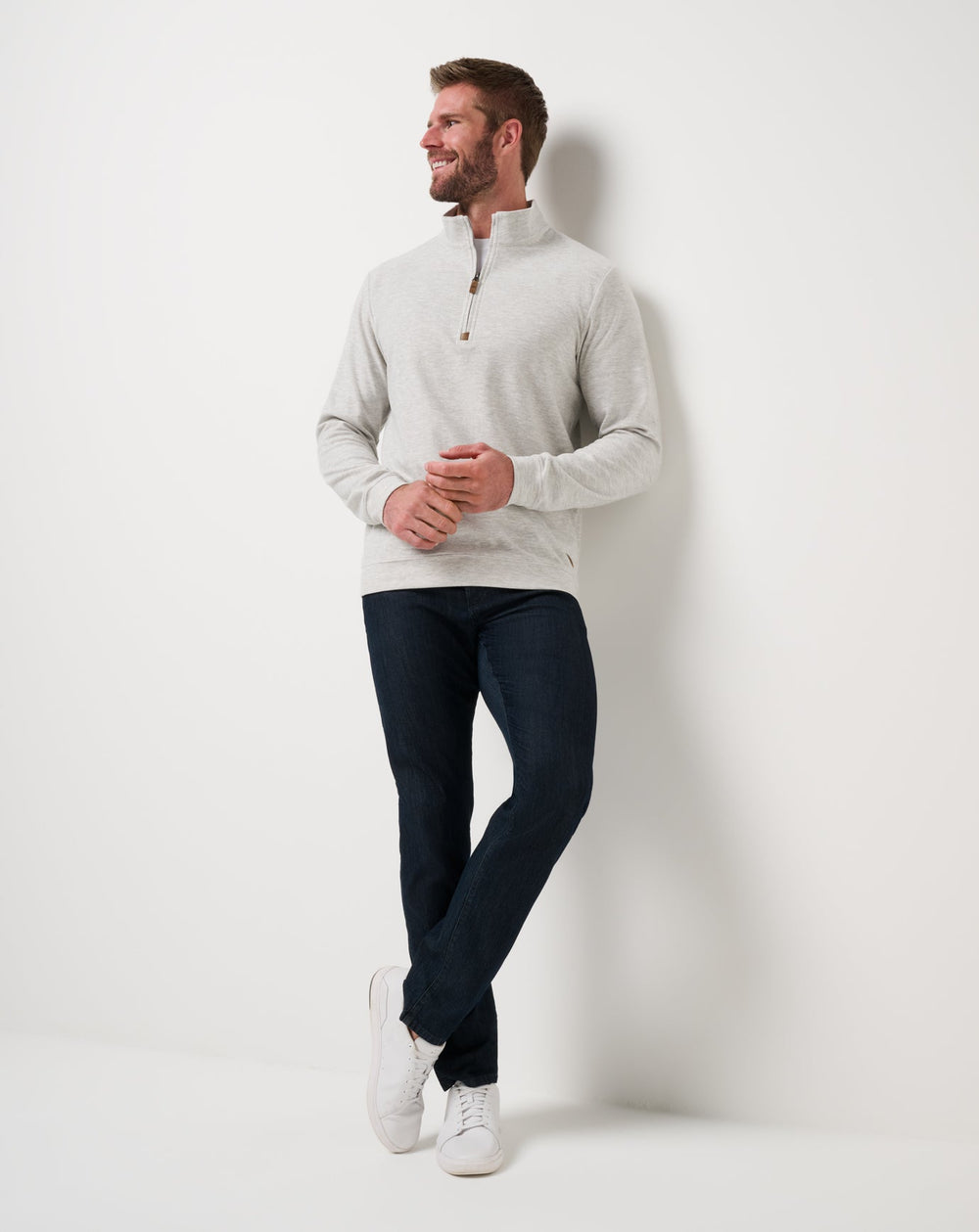 TravisMathew | Cloud Sweater Quarter Zip