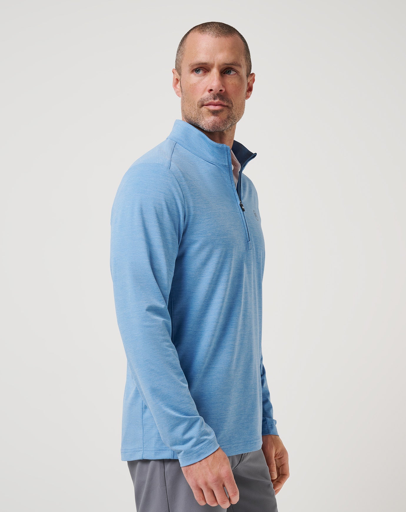 TravisMathew | Heater Pro Quarter Zip