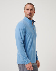 TravisMathew | Heater Pro Quarter Zip