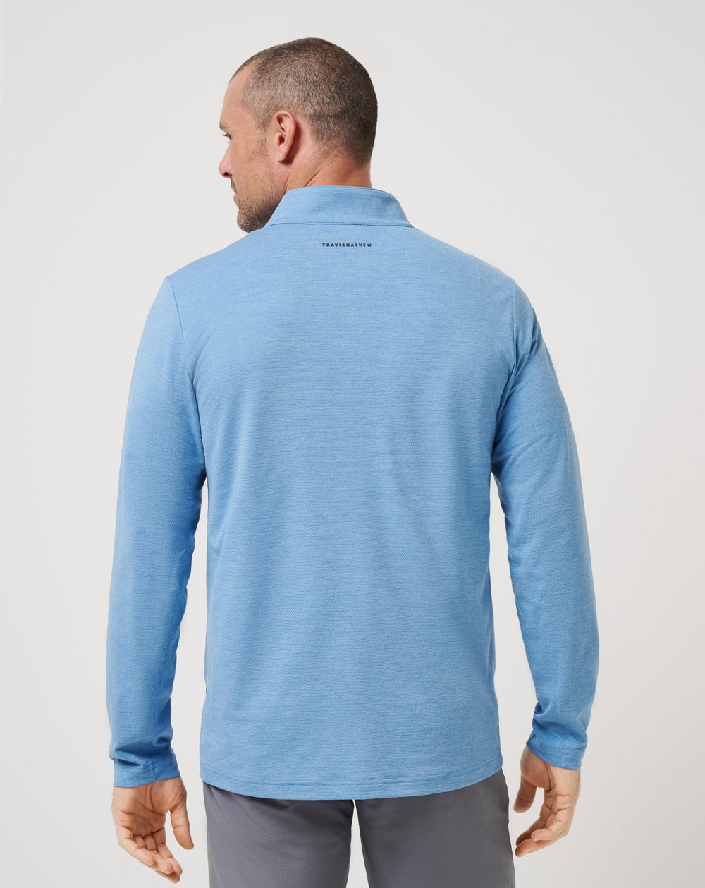 TravisMathew | Heater Pro Quarter Zip