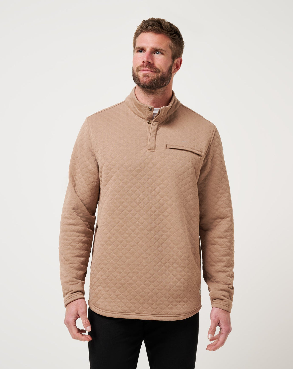 TravisMathew | Transatlantic Quarter Zip