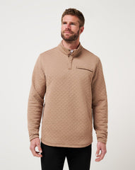 TravisMathew | Transatlantic Quarter Zip