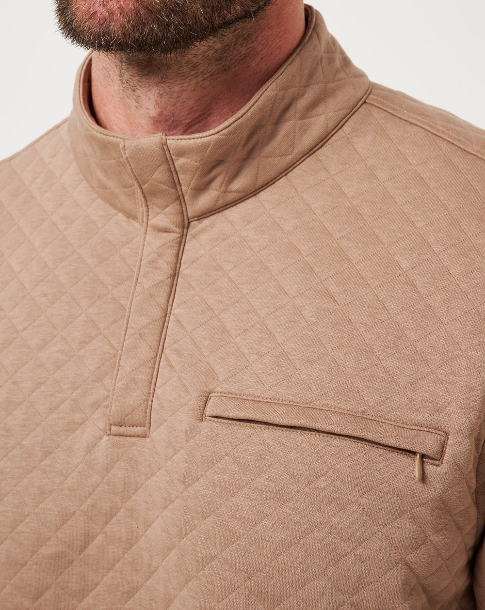 TravisMathew | Transatlantic Quarter Zip