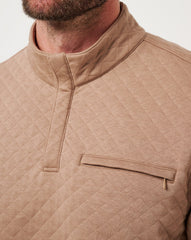 TravisMathew | Transatlantic Quarter Zip
