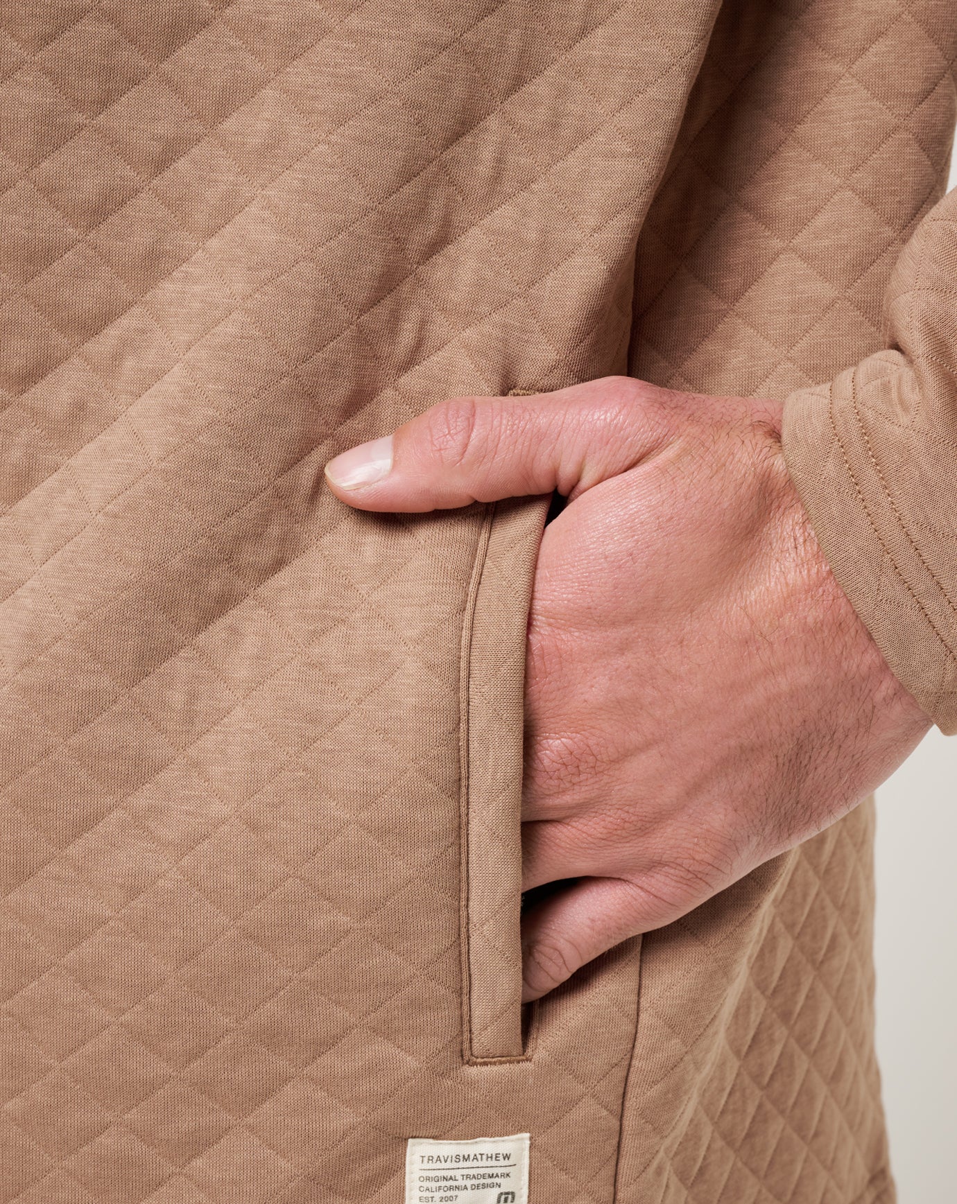 TravisMathew | Transatlantic Quarter Zip