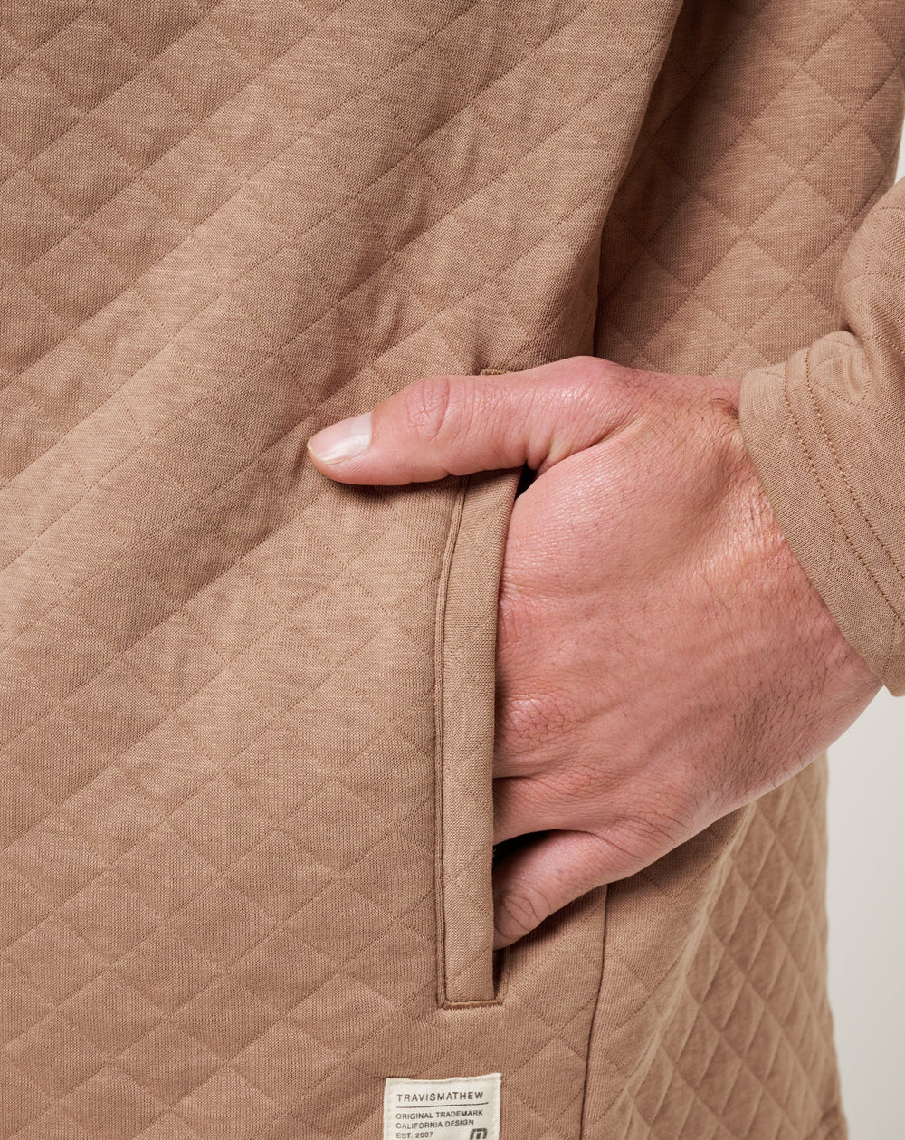 TravisMathew | Transatlantic Quarter Zip