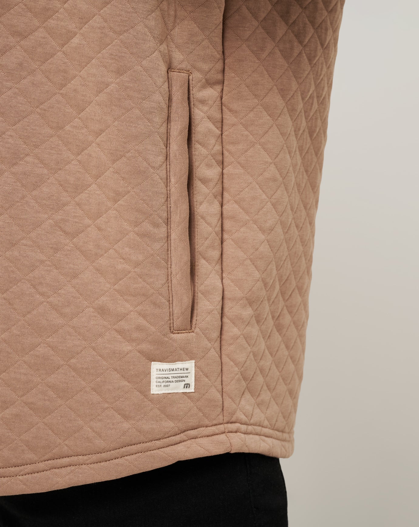 TravisMathew | Transatlantic Quarter Zip