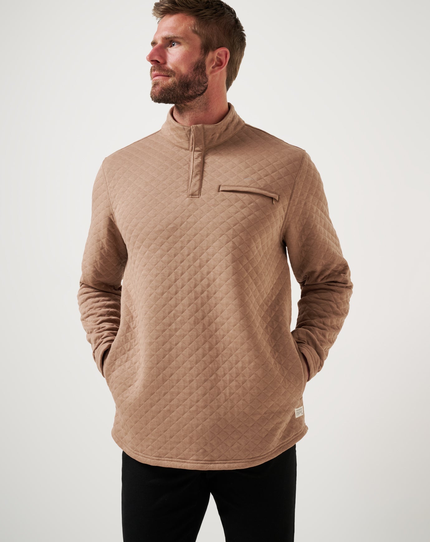 TravisMathew | Transatlantic Quarter Zip