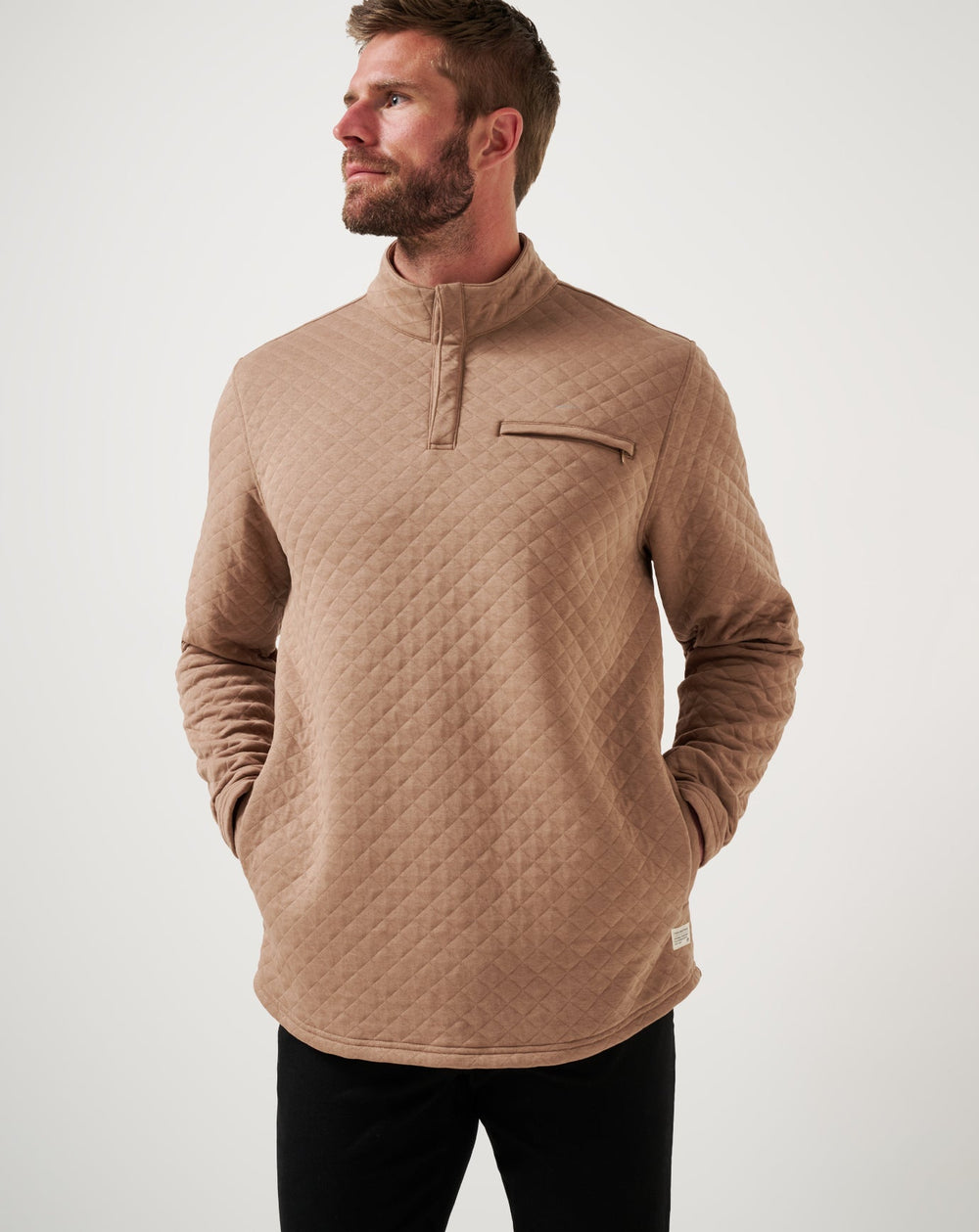 TravisMathew | Transatlantic Quarter Zip