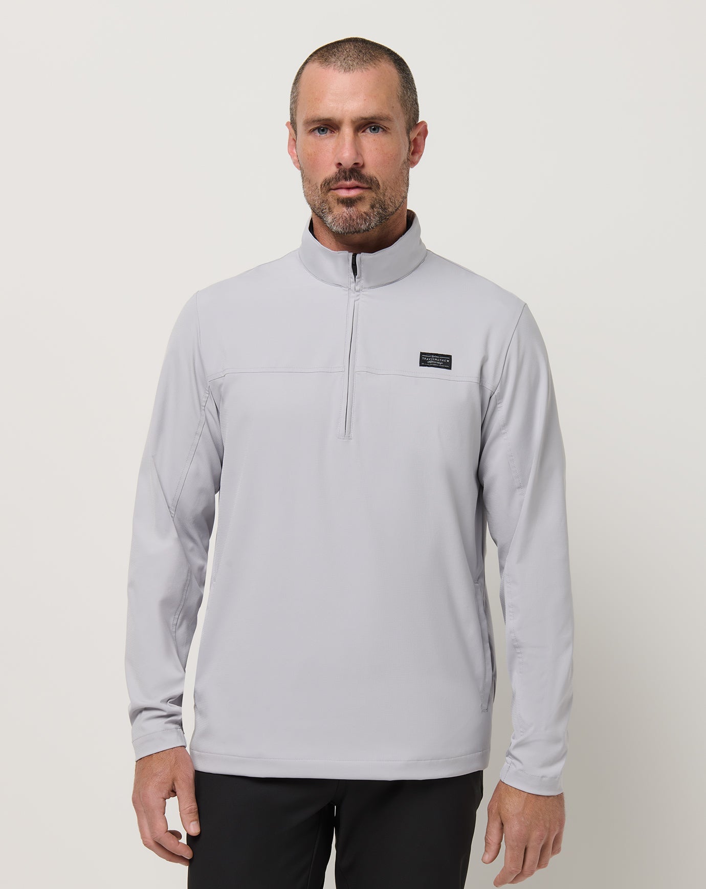 TravisMathew | Wanderlust Quarter Zip