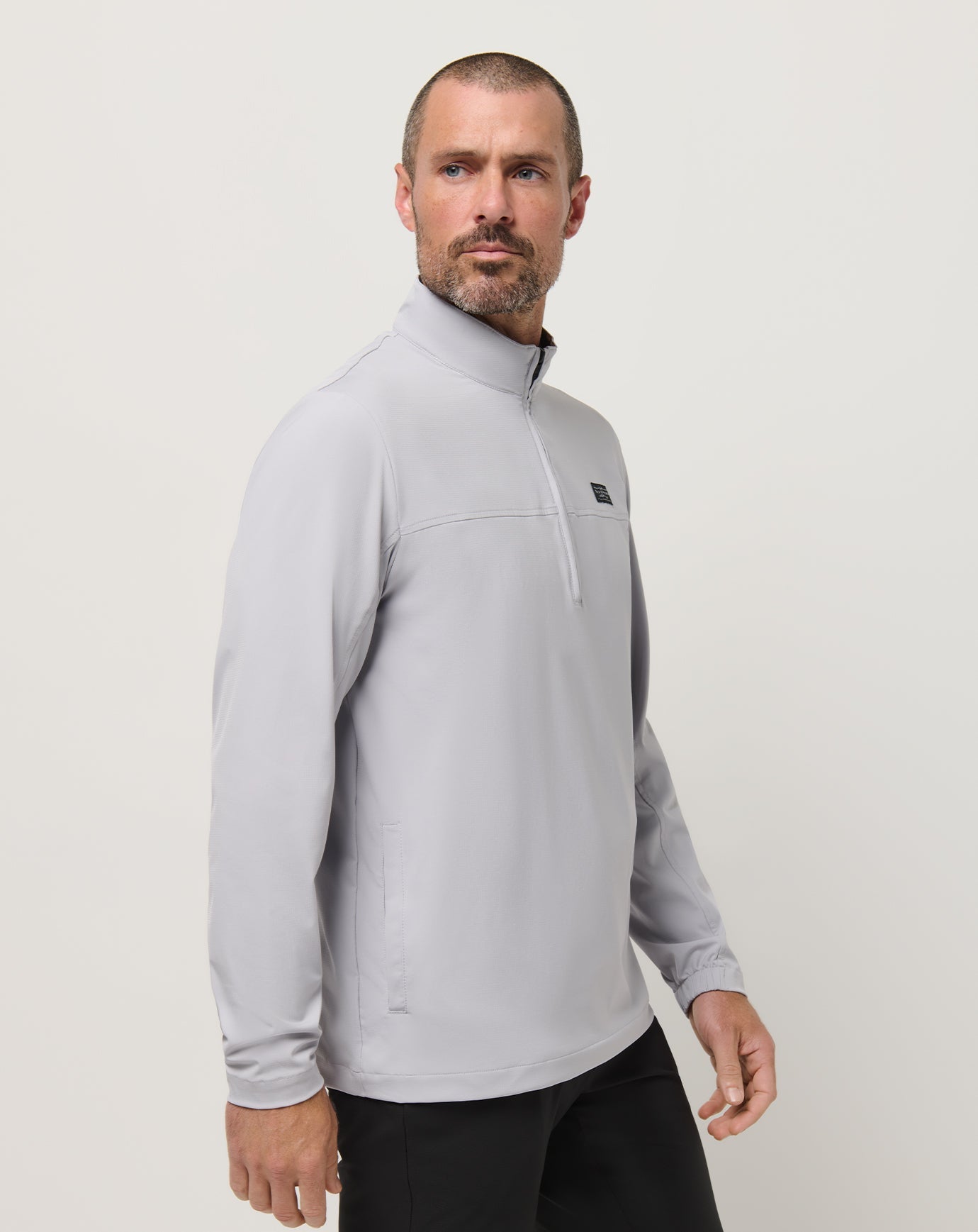 TravisMathew | Wanderlust Quarter Zip