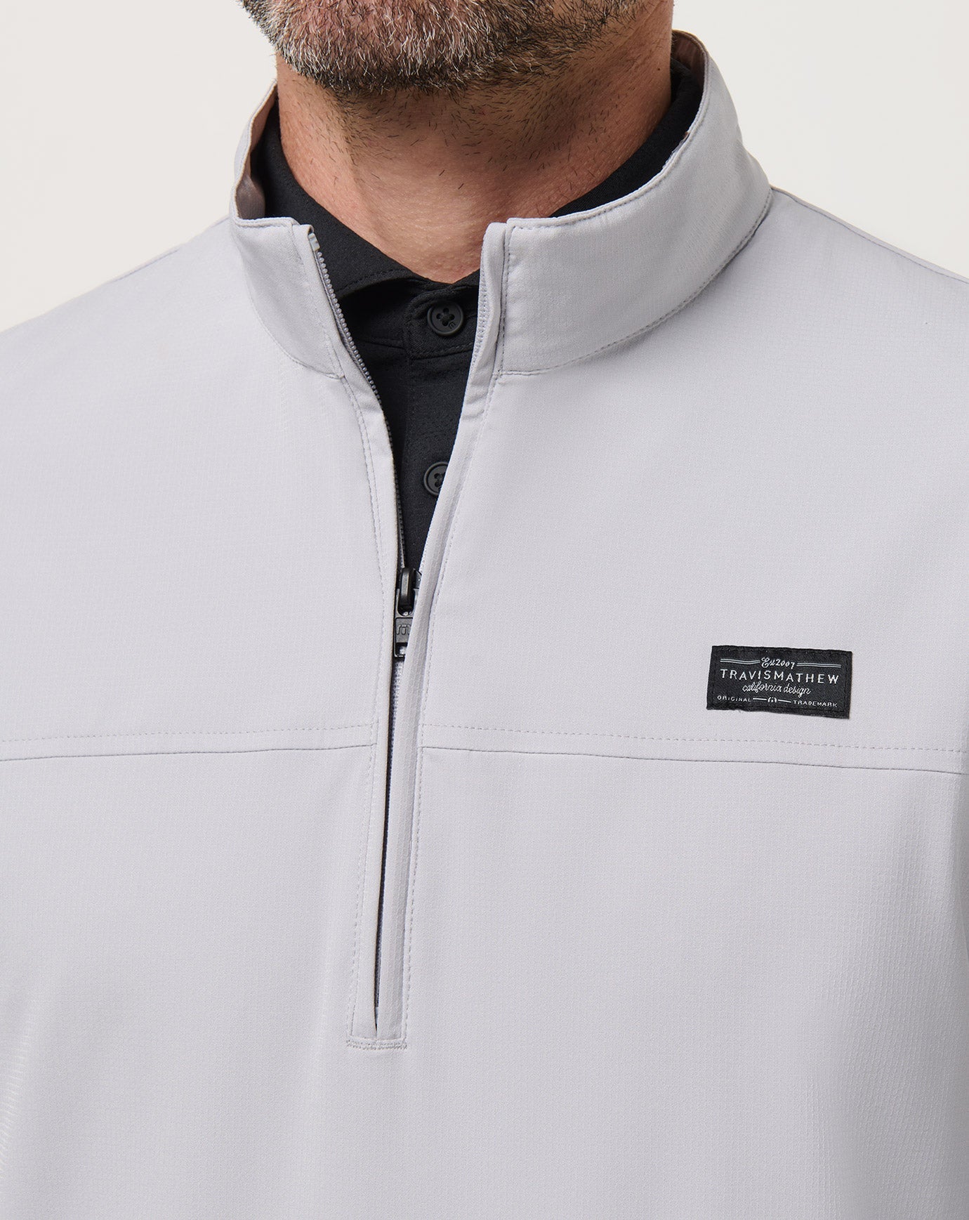 TravisMathew | Wanderlust Quarter Zip