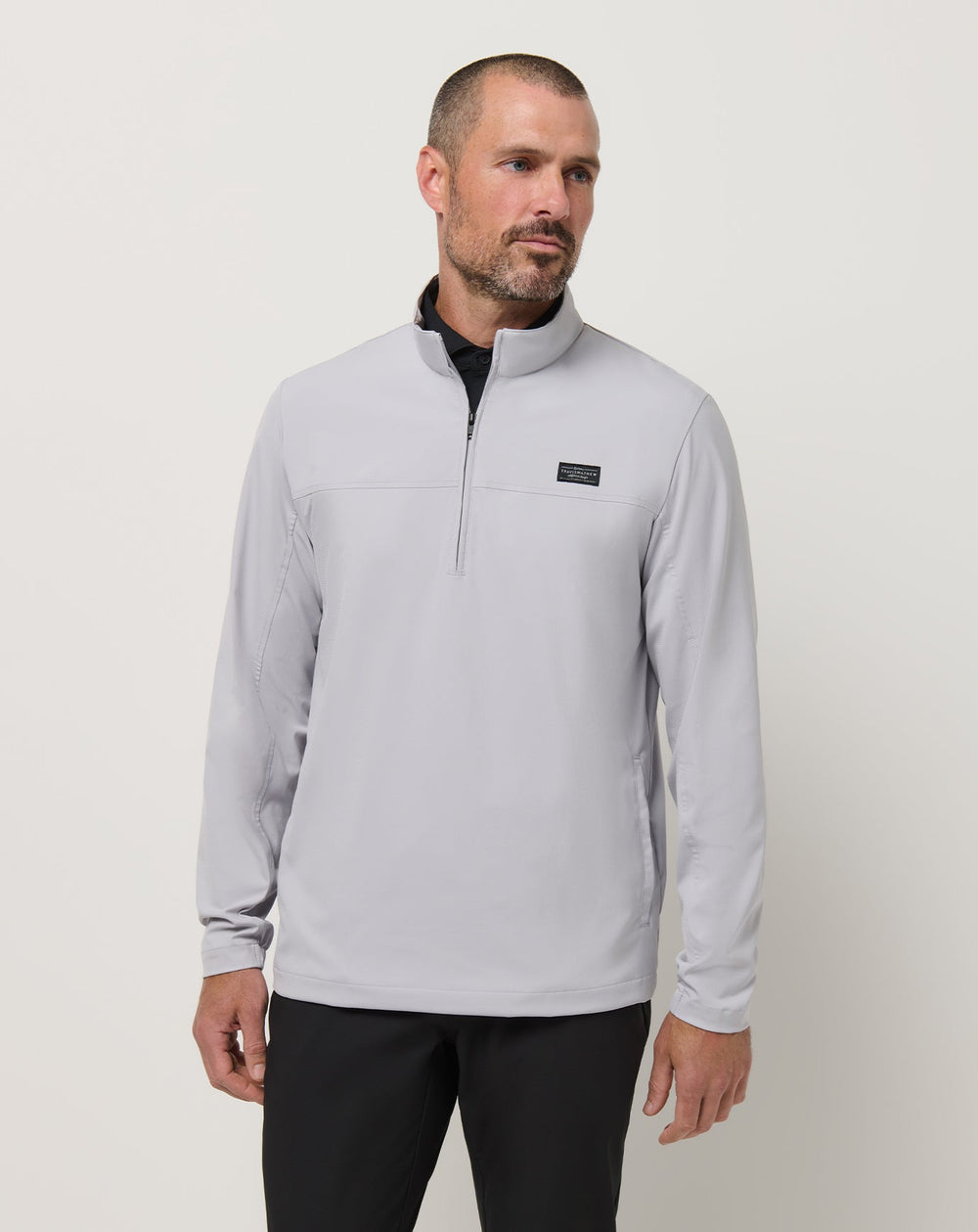 TravisMathew | Wanderlust Quarter Zip