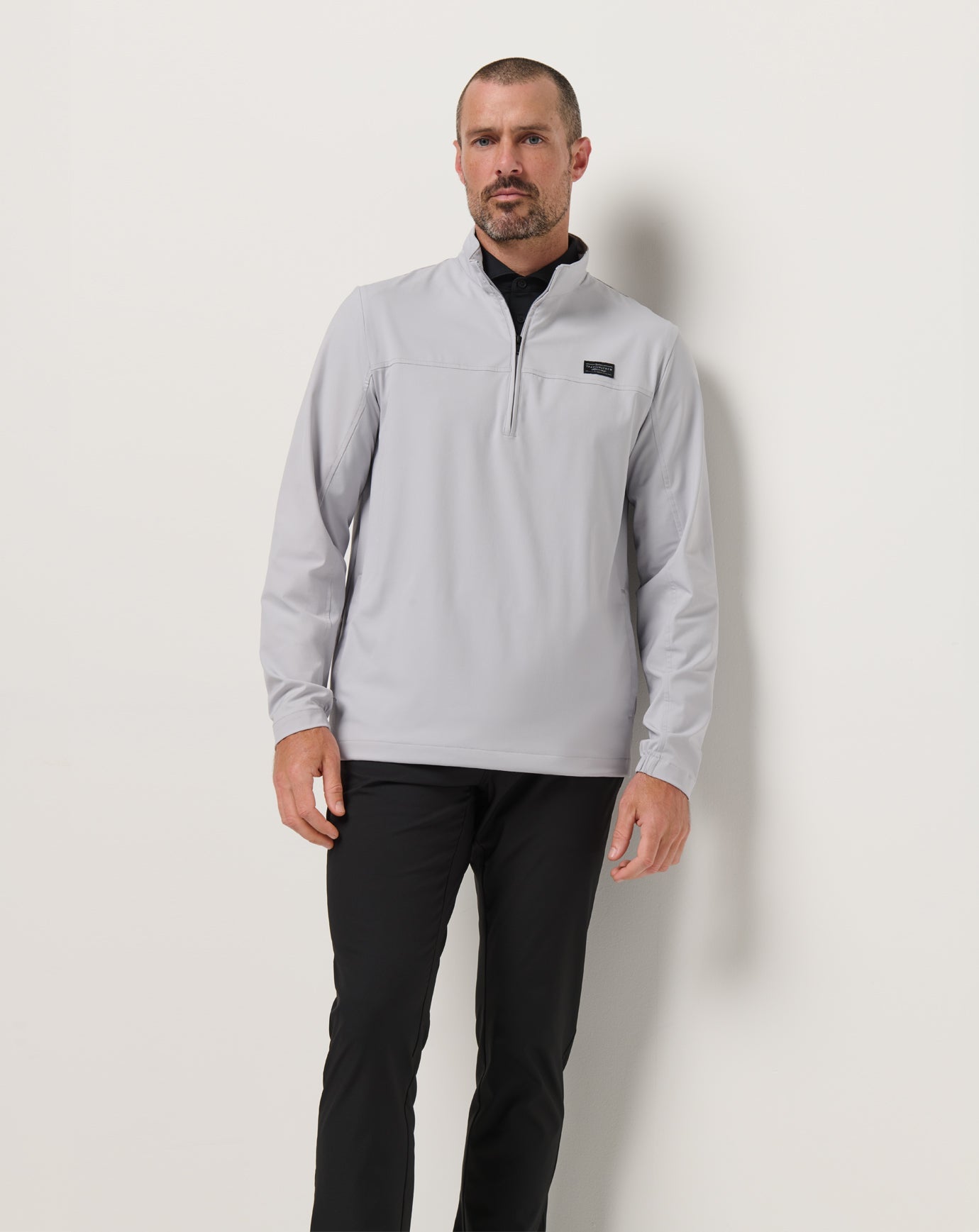 TravisMathew | Wanderlust Quarter Zip