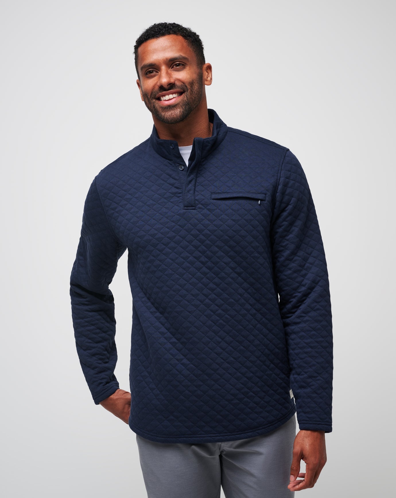 TravisMathew | Transatlantic Quarter Zip