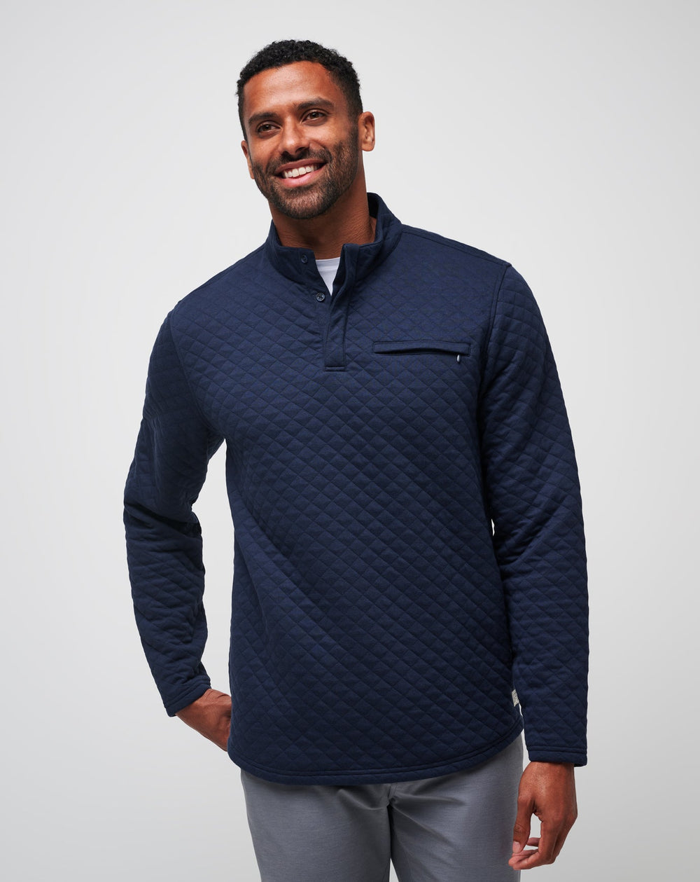 TravisMathew | Transatlantic Quarter Zip