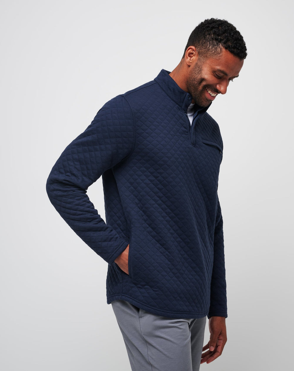 TravisMathew | Transatlantic Quarter Zip