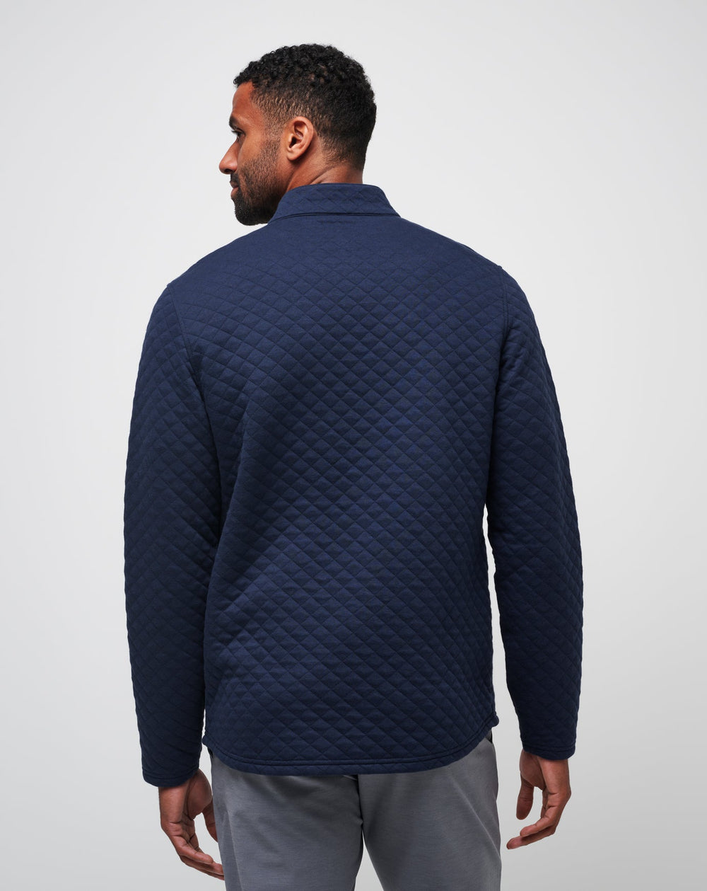 TravisMathew | Transatlantic Quarter Zip
