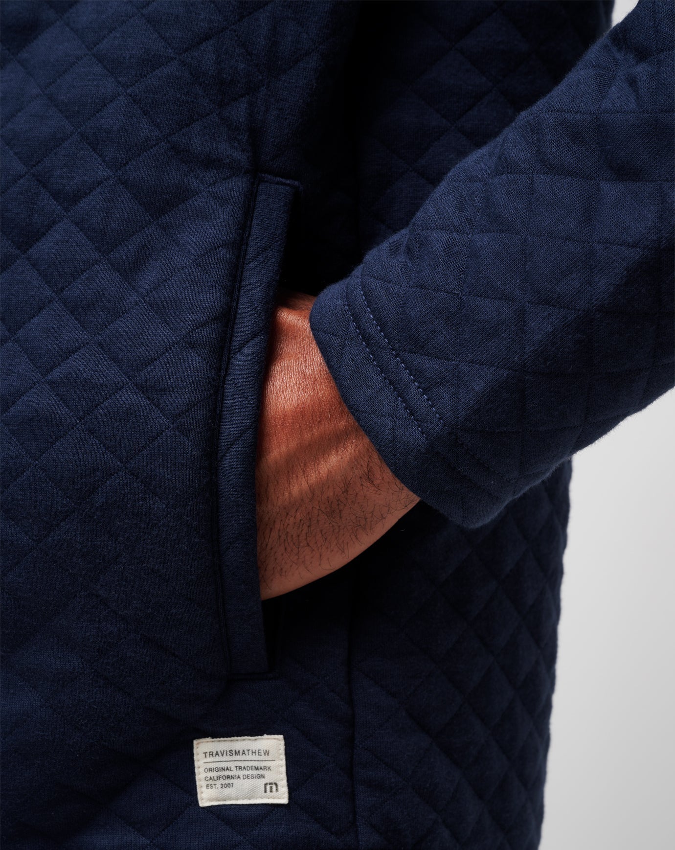 TravisMathew | Transatlantic Quarter Zip
