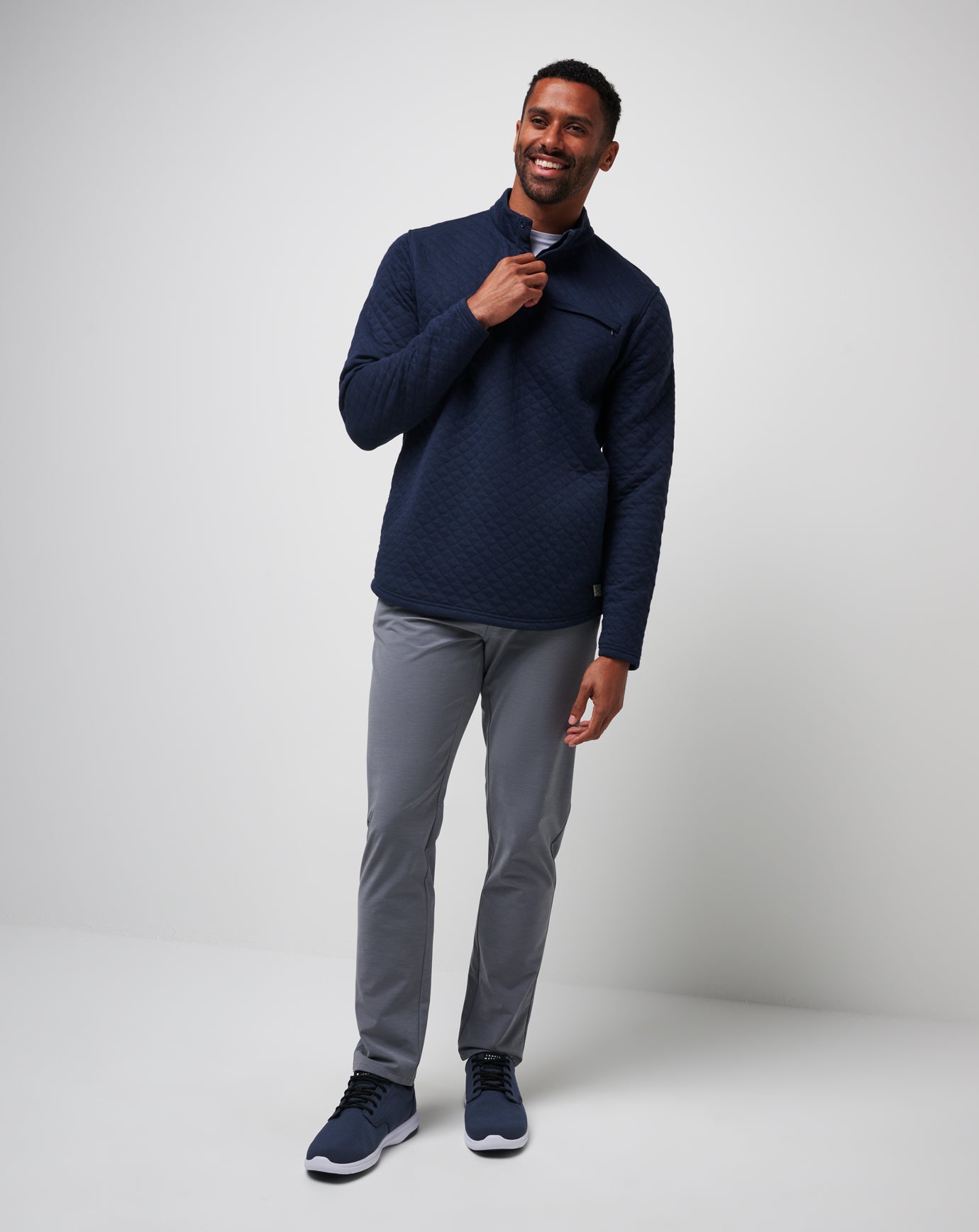 TravisMathew | Transatlantic Quarter Zip