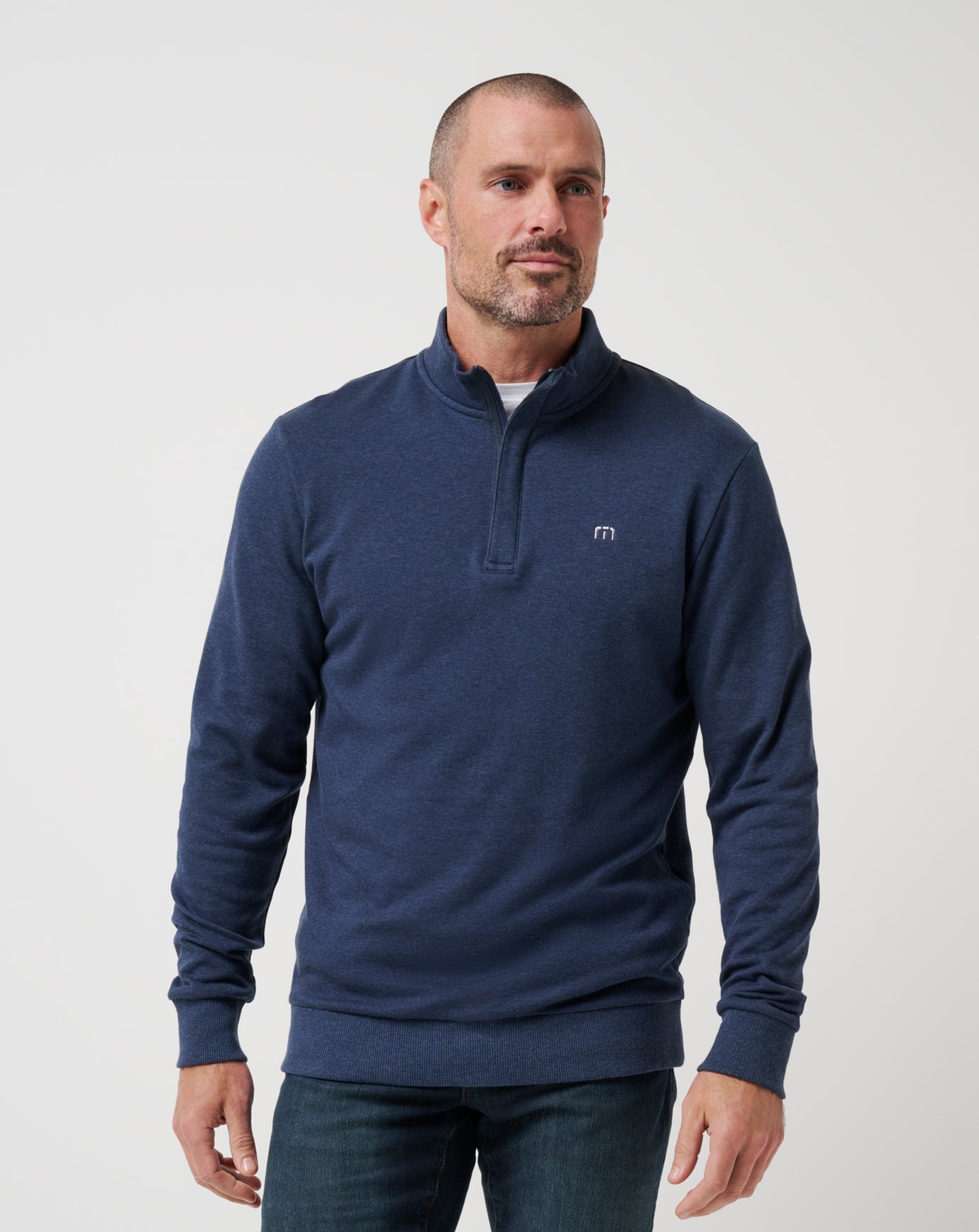 TravisMathew | Cloud Quarter Zip 2.0