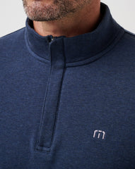 TravisMathew | Cloud Quarter Zip 2.0