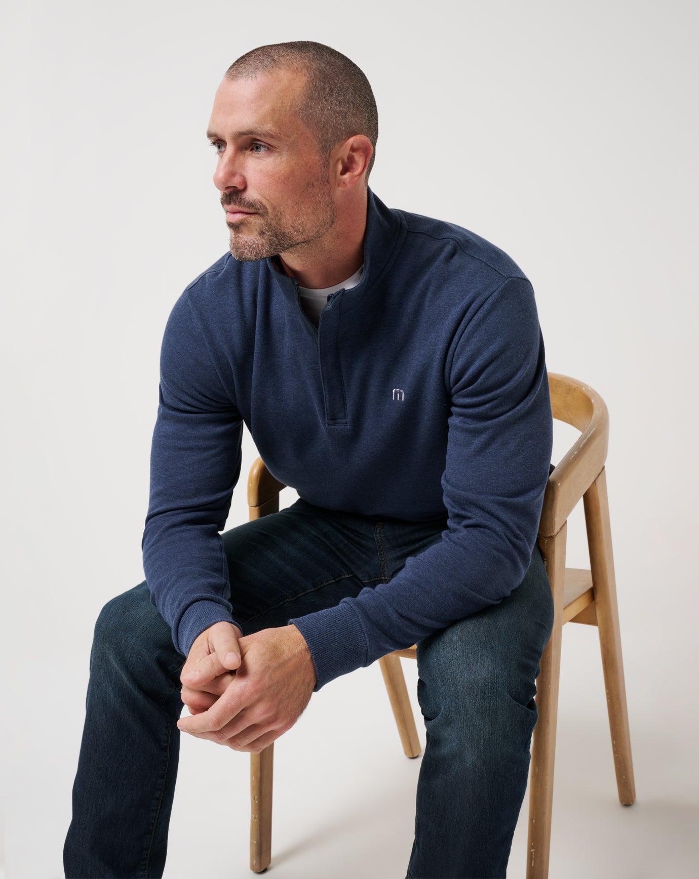 TravisMathew | Cloud Quarter Zip 2.0