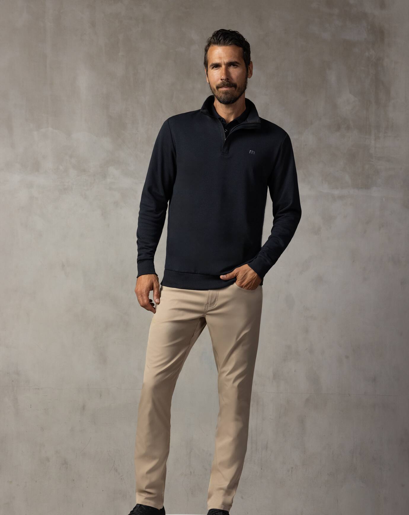 TravisMathew | Cloud Quarter Zip 2.0