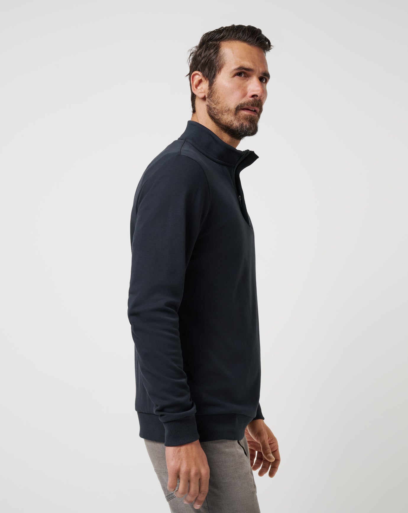 TravisMathew | Cloud Quarter Zip 2.0
