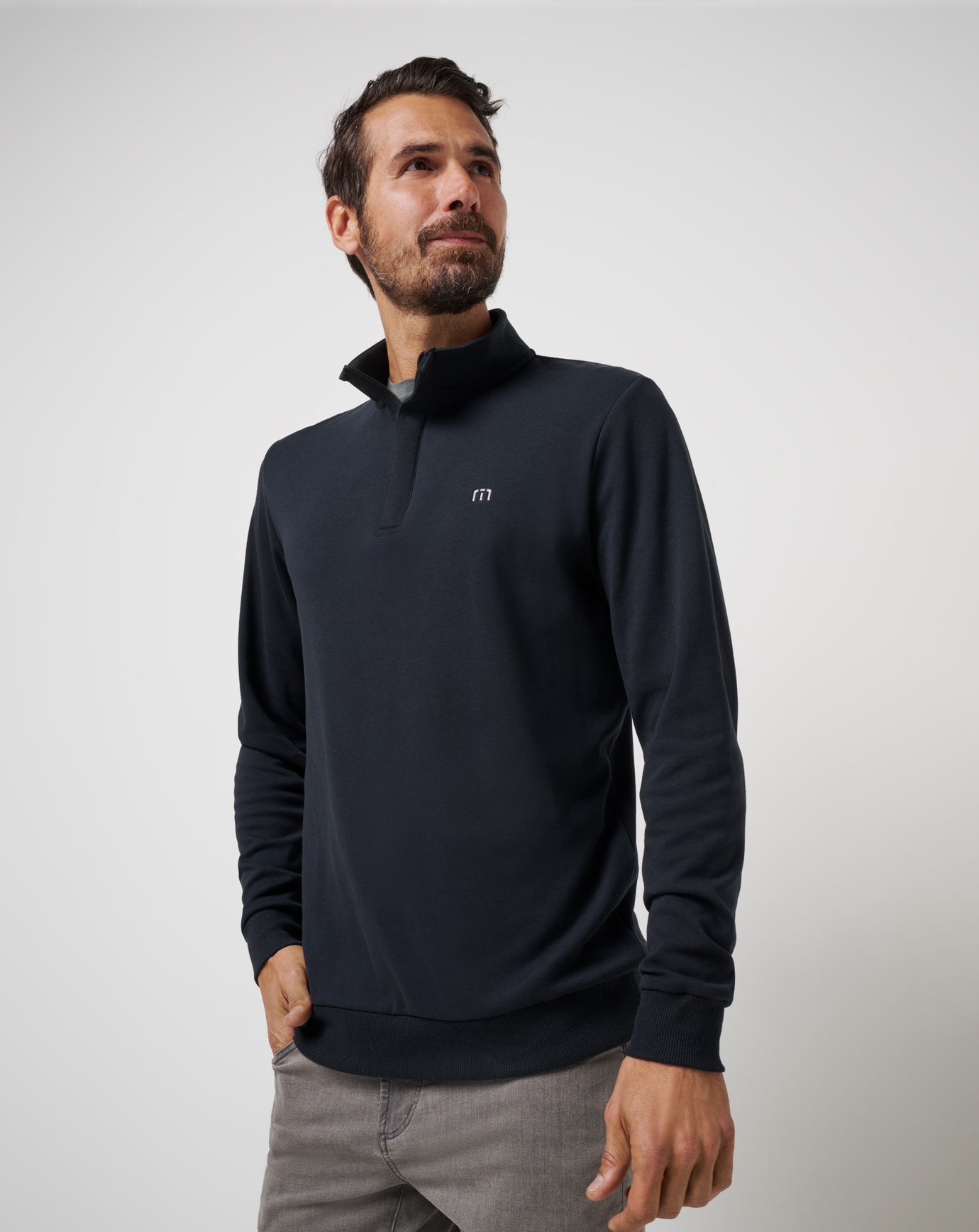 TravisMathew | Cloud Quarter Zip 2.0